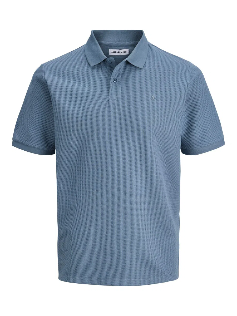 JACK & JONES Jjeaustin Polo SS Noos Pls Polo Uomo