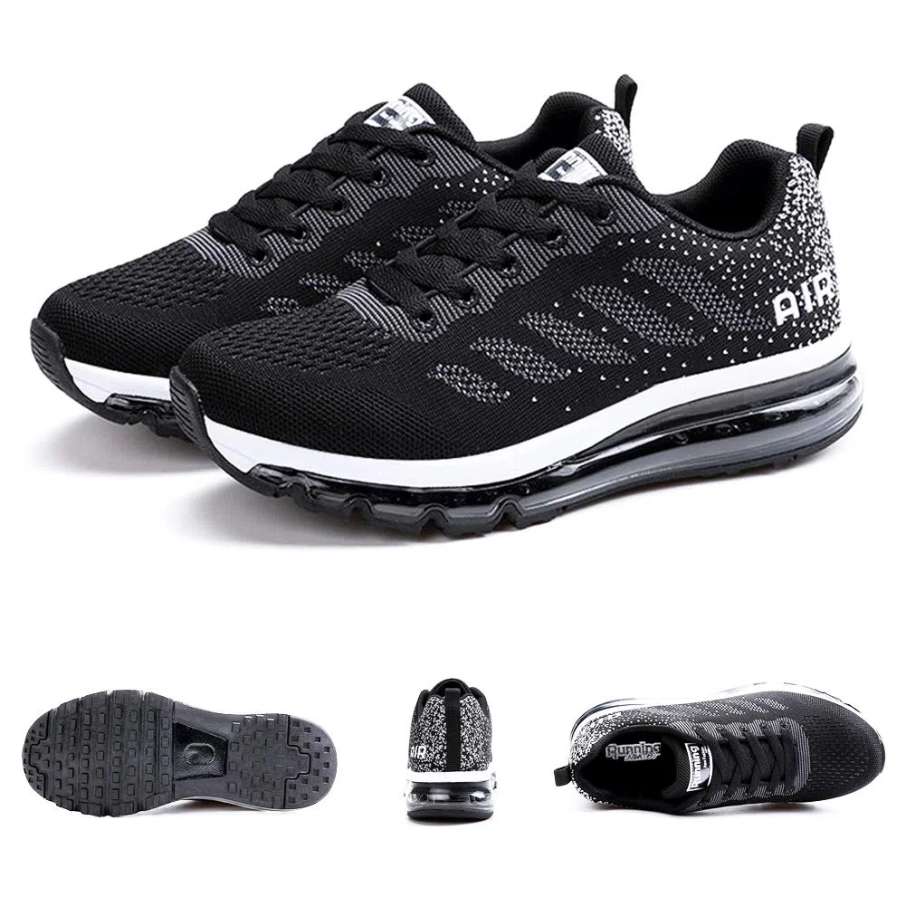 Scarpe da Ginnastica Donna Uomo Sportive Sneakers Running Air Scarpe per Outdoor Fitness Corsa Walking 34EU - 46EU