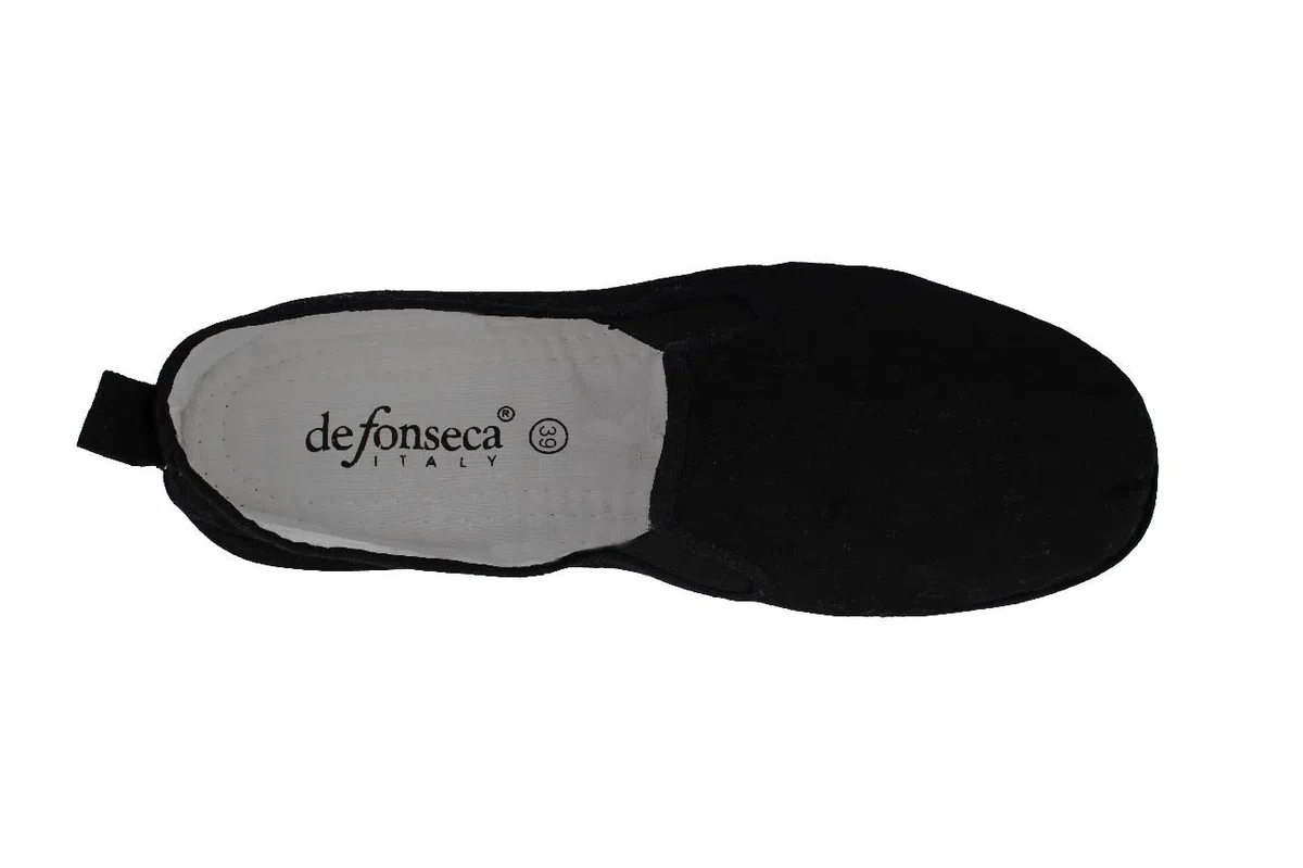 de fonseca Scarpe Varie da Passeggio Uomo New L.M.NER6 Nero 41