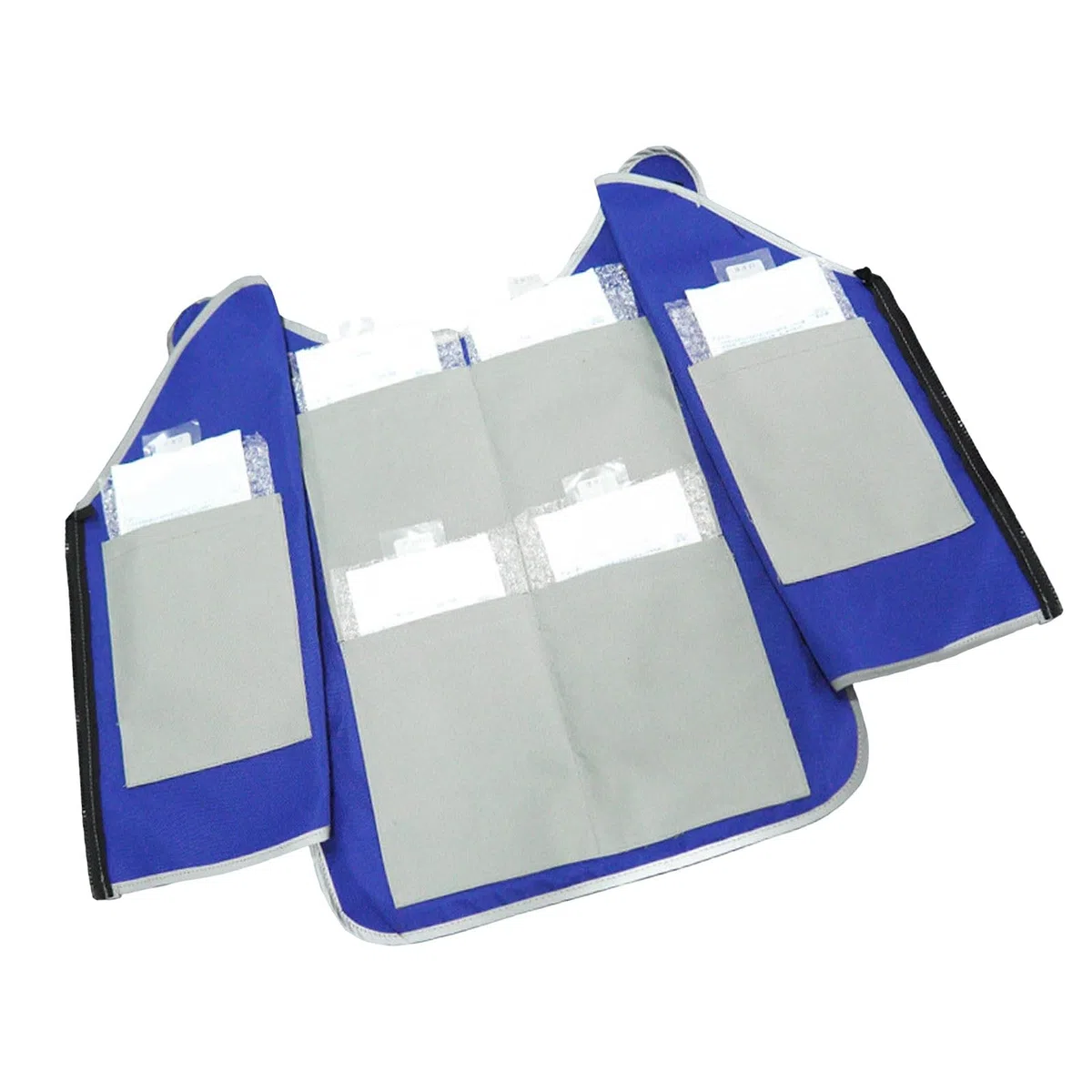 Generisch 2026 Gilet refrigerante per uomo, donna, adolescenti, gilet da ghiaccio regolabile per clima caldo, ideale per lavorare all'aperto, pesca, ciclismo, corsa, giardinaggio, moto