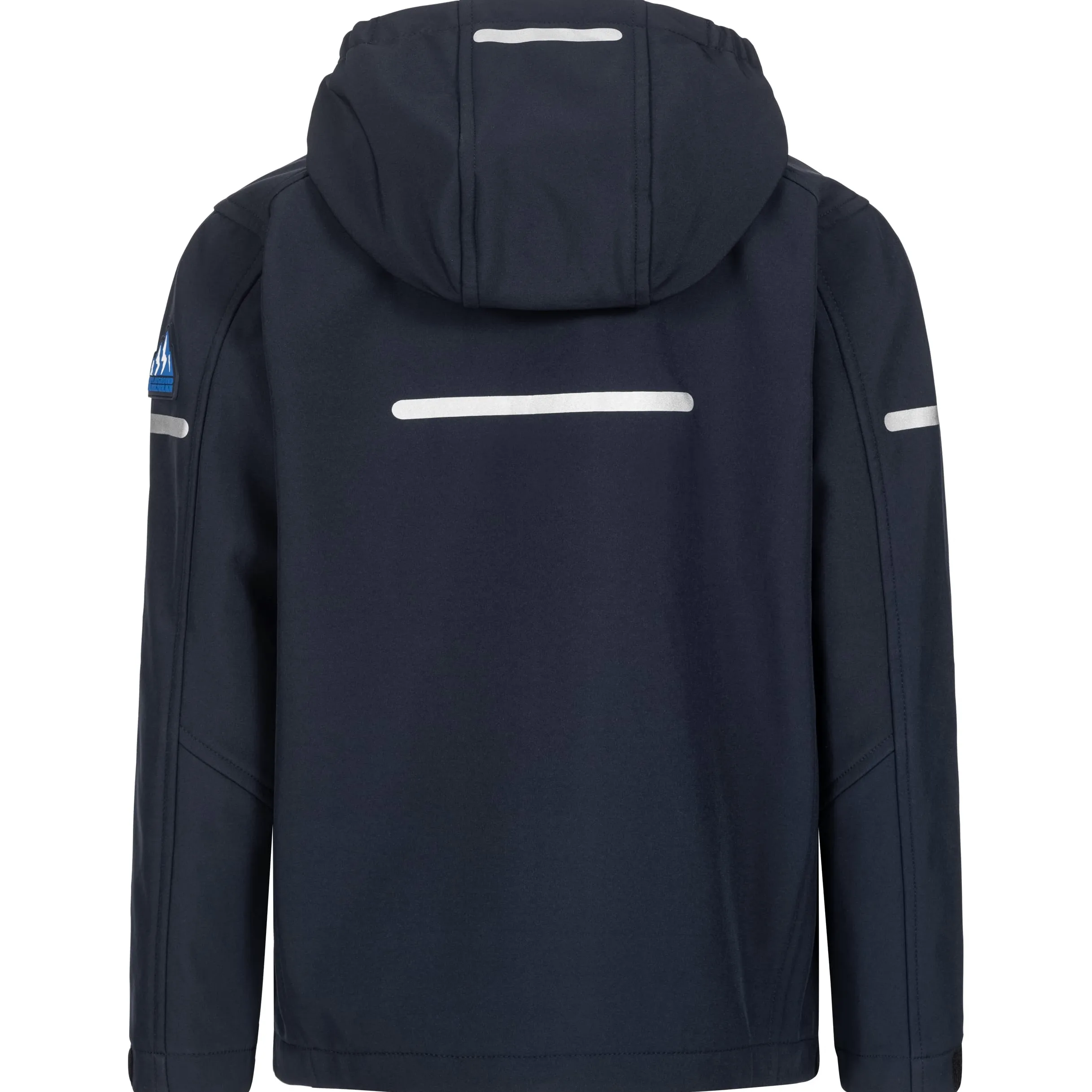 Höhenhorn Cledo - Giacca in softshell per bambini, per le mezze stagioni, antivento, impermeabile, traspirante, per le attività all’aperto