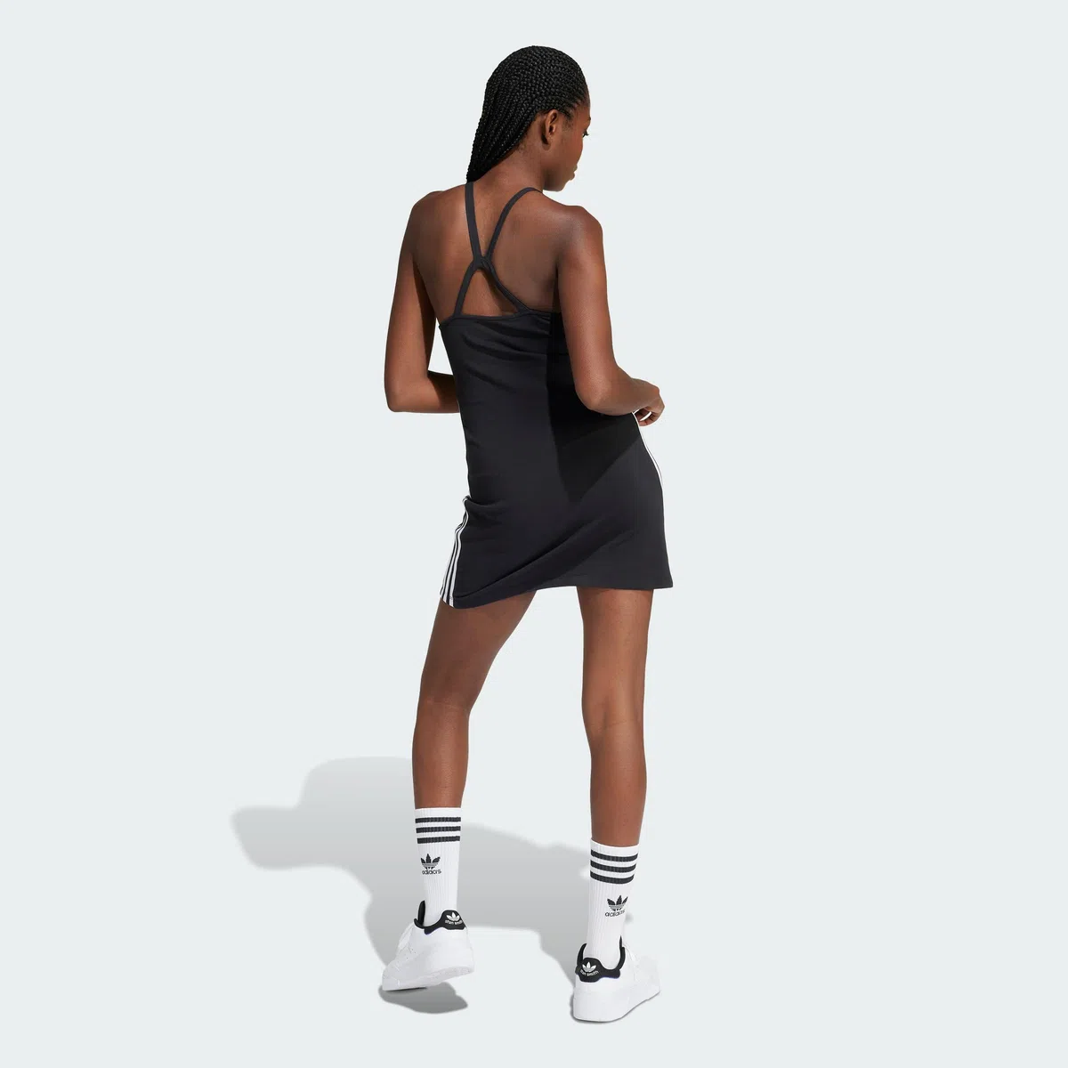 Adidas 3 Stripes Dress Donna - cotone