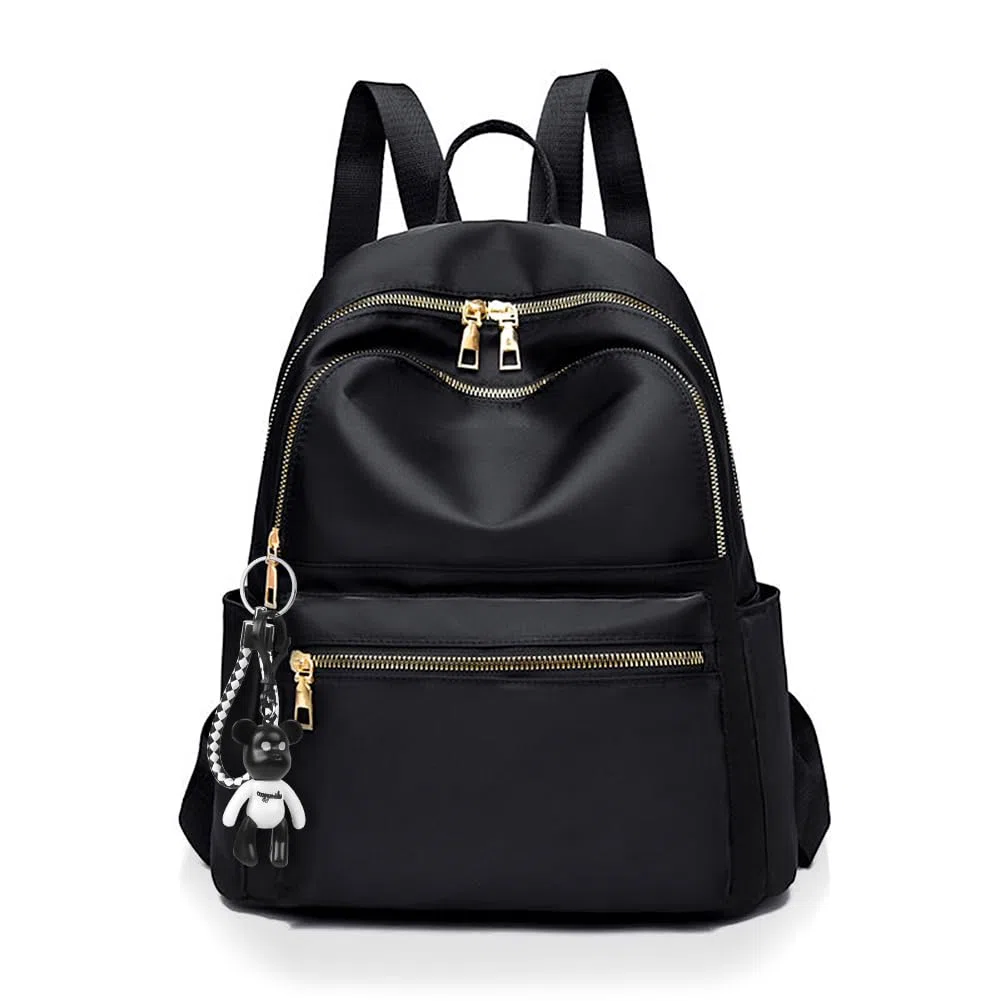Aucuu, Zaino da donna alla moda, leggero, casual, in nylon, piccolo, antifurto, per la scuola e da viaggio, per donne e ragazze