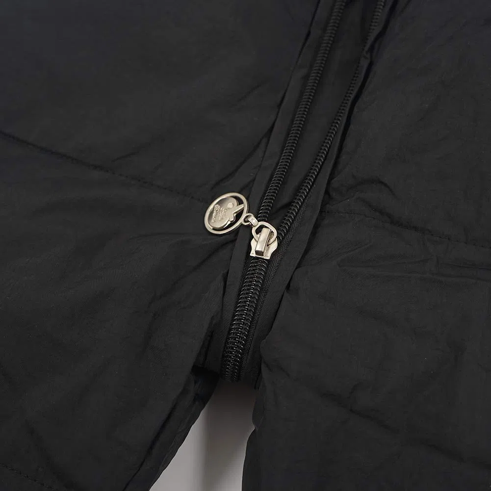 Happy Cherry - Salopette Invernale Bambino Bambini Pagliaccetto Imbottita Senza Maniche Tuta da Neve Neonato Inverno Pantaloni Lunghi Abbigliamento Caldo - 6 Mesi-4 Anni