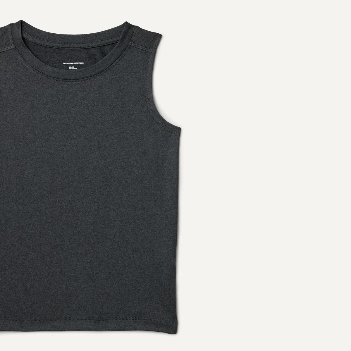 Amazon Essentials Boys' Tech Stretch Tank Top
