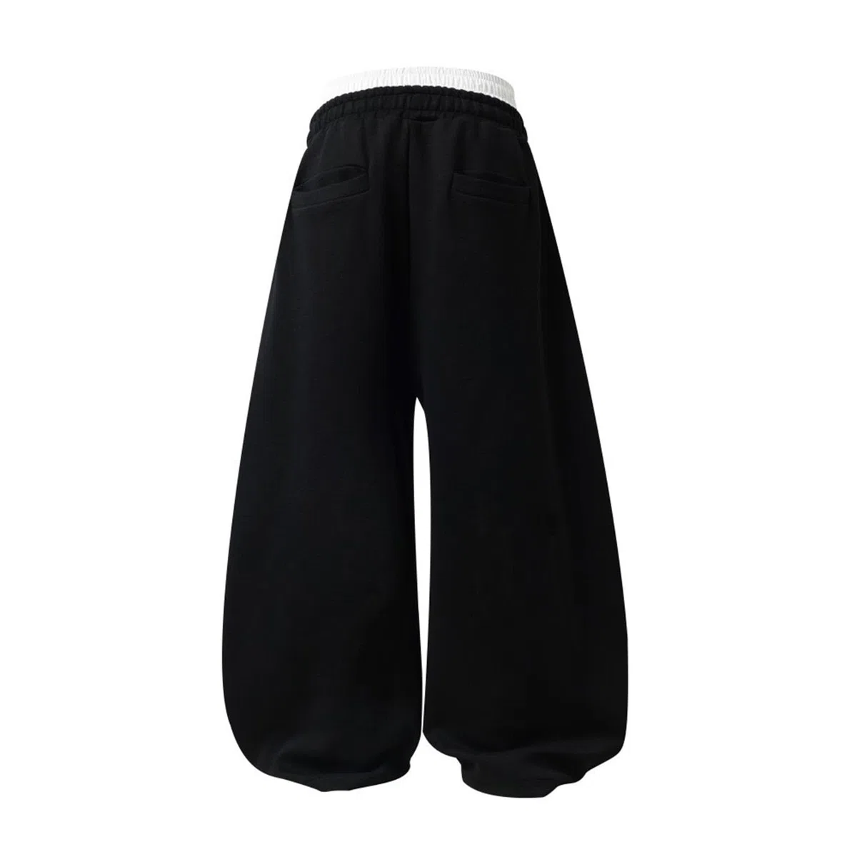 Pantaloni Casual da Streetwear con Stampa Tie-Dye a Blocchi di Colore Design Cargo a Gamba Larga per Una vestibilità Comoda Rilassata.
