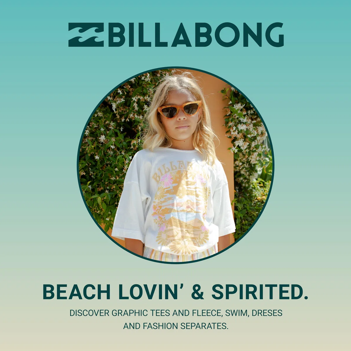 Billabong Costume da Bagno da Bambina