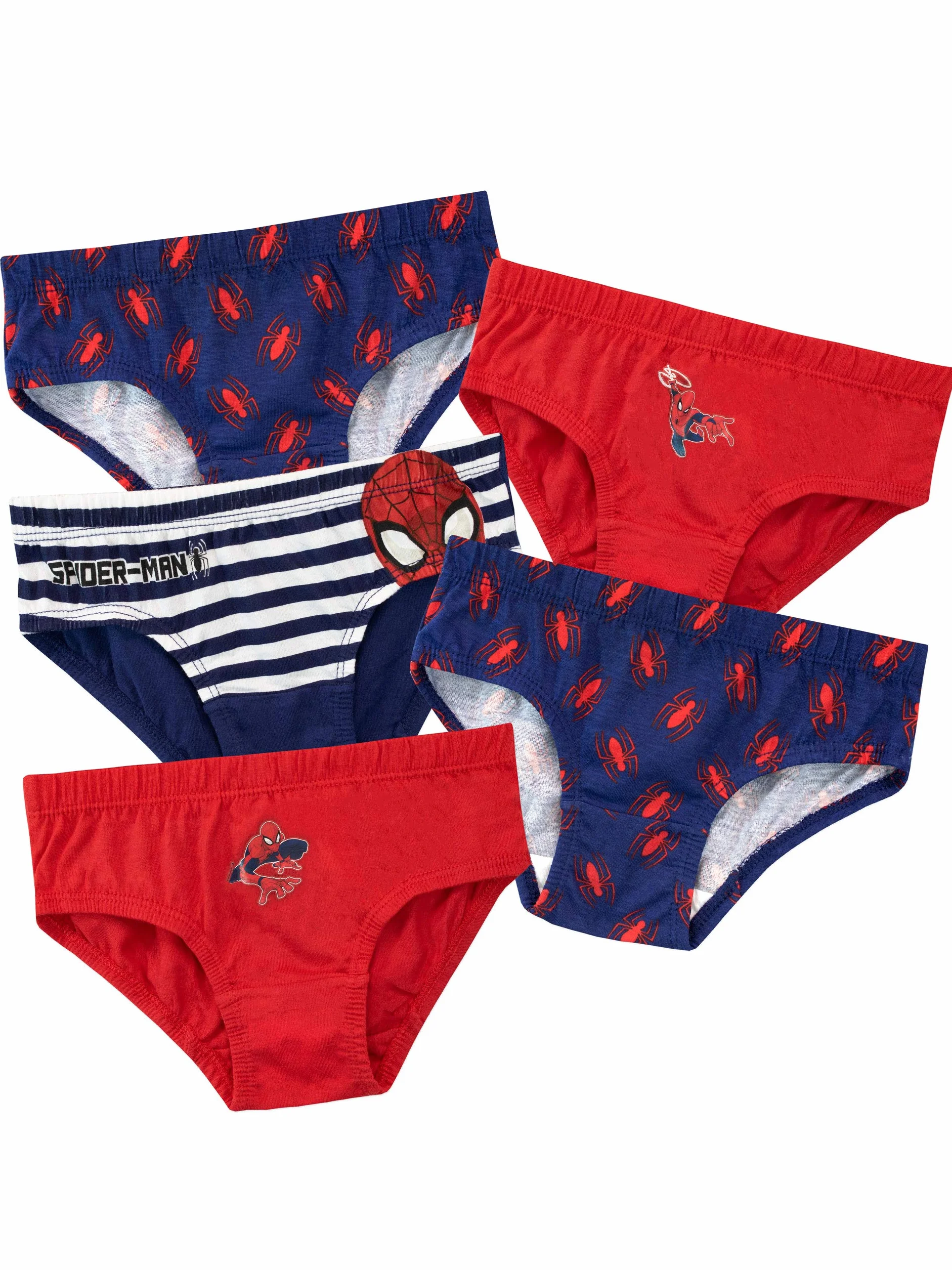 Marvel Spiderman Biancheria Intima Spider-Man per Ragazzi