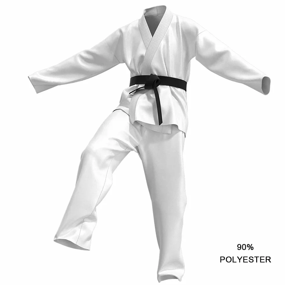 Tuta da karate per bambini Tuta da judo Ragazzi Ragazzi Ragazze Taekwondo Tuta da arti marziali professionale per principianti