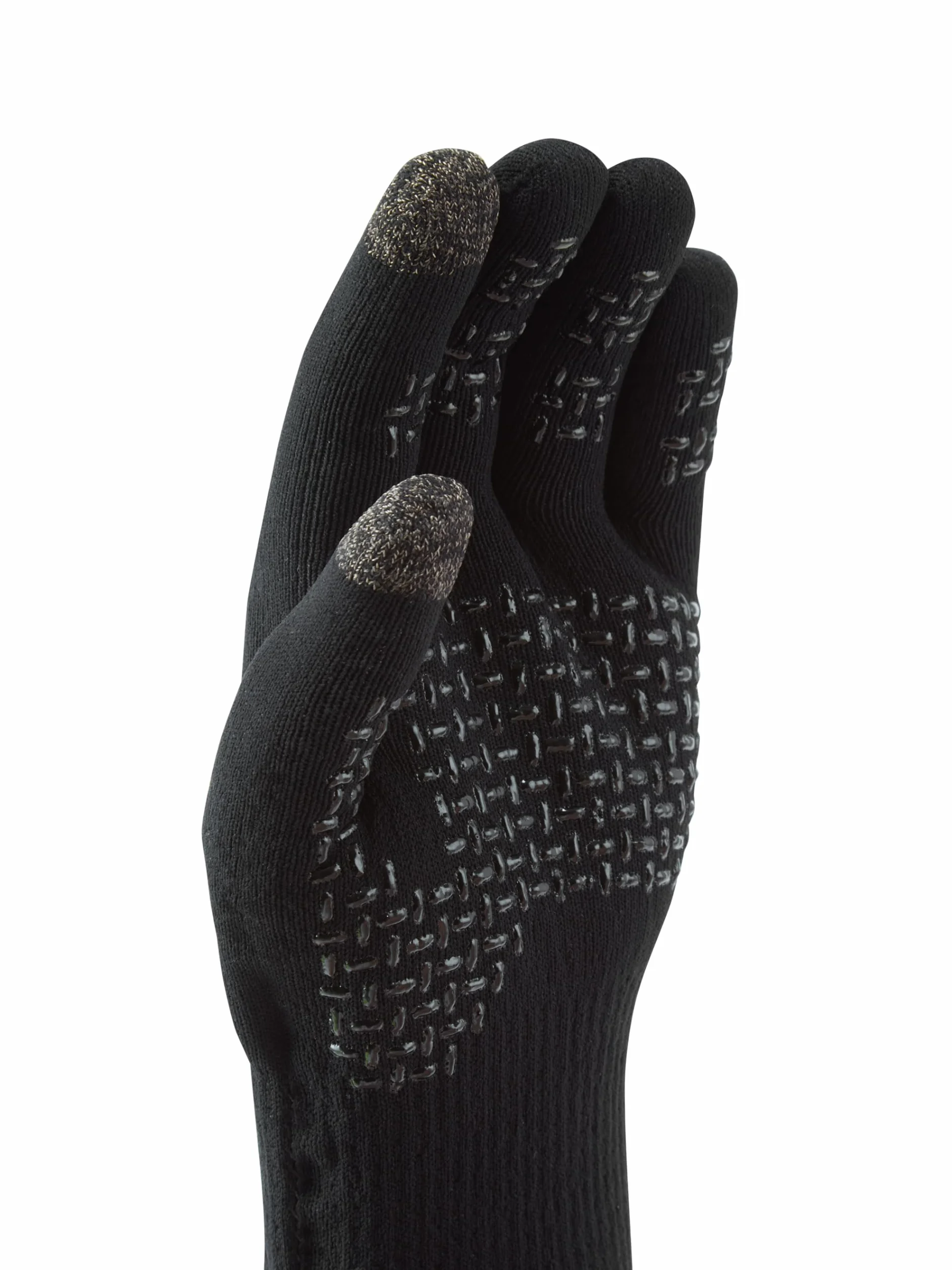 SEALSKINZ Waterproof All Weather Ultra Grip Knitted guanti Uomo