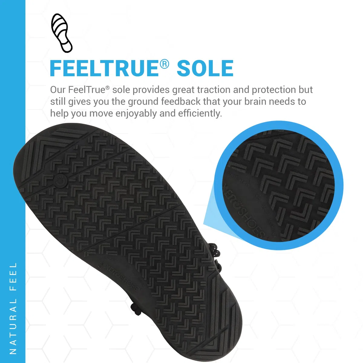 Xero Shoes Aqua Cloud - Sandali da uomo con suola extra antiscivolo