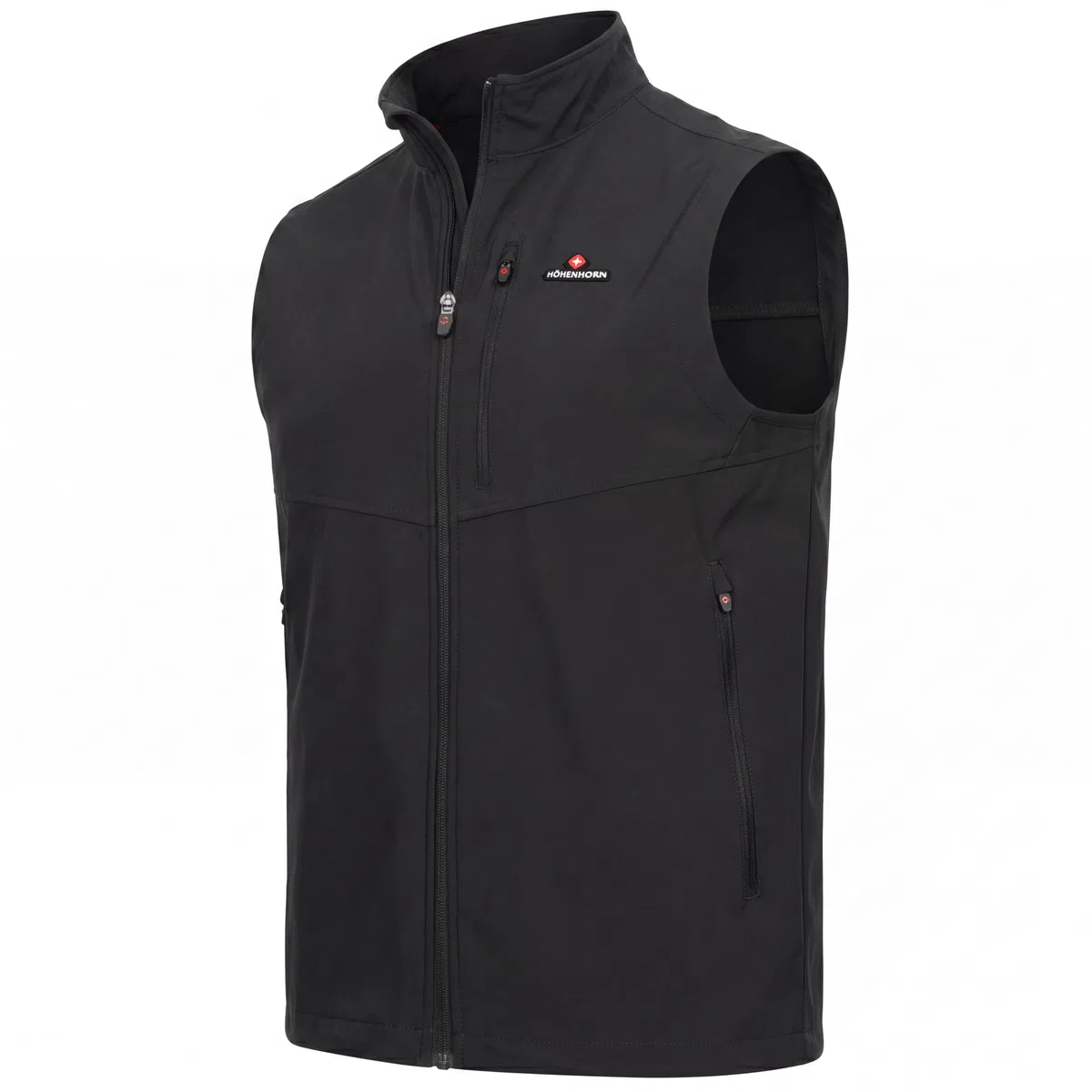 Höhenhorn Allalin - Gilet leggero da uomo, in softshell, per attività all'aria aperta