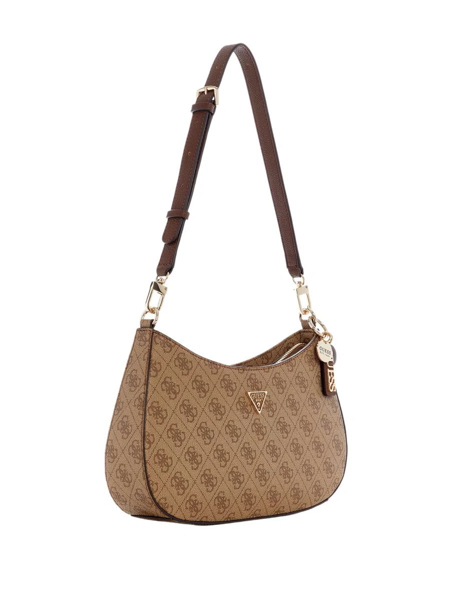 GUESS NOELLE II TOP ZIP SHOULDER BAG