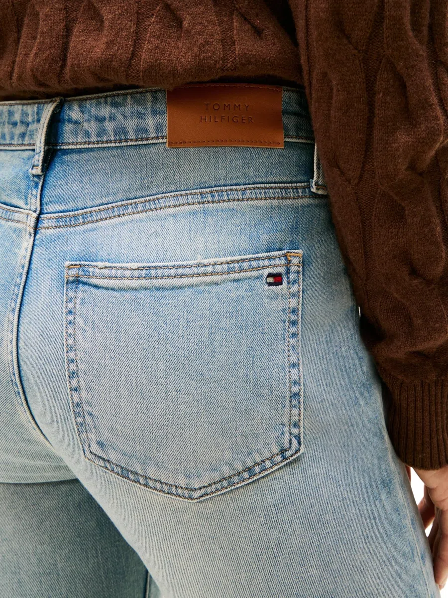 Tommy Hilfiger Donna Jeans Kyle Bootcut Vita Media