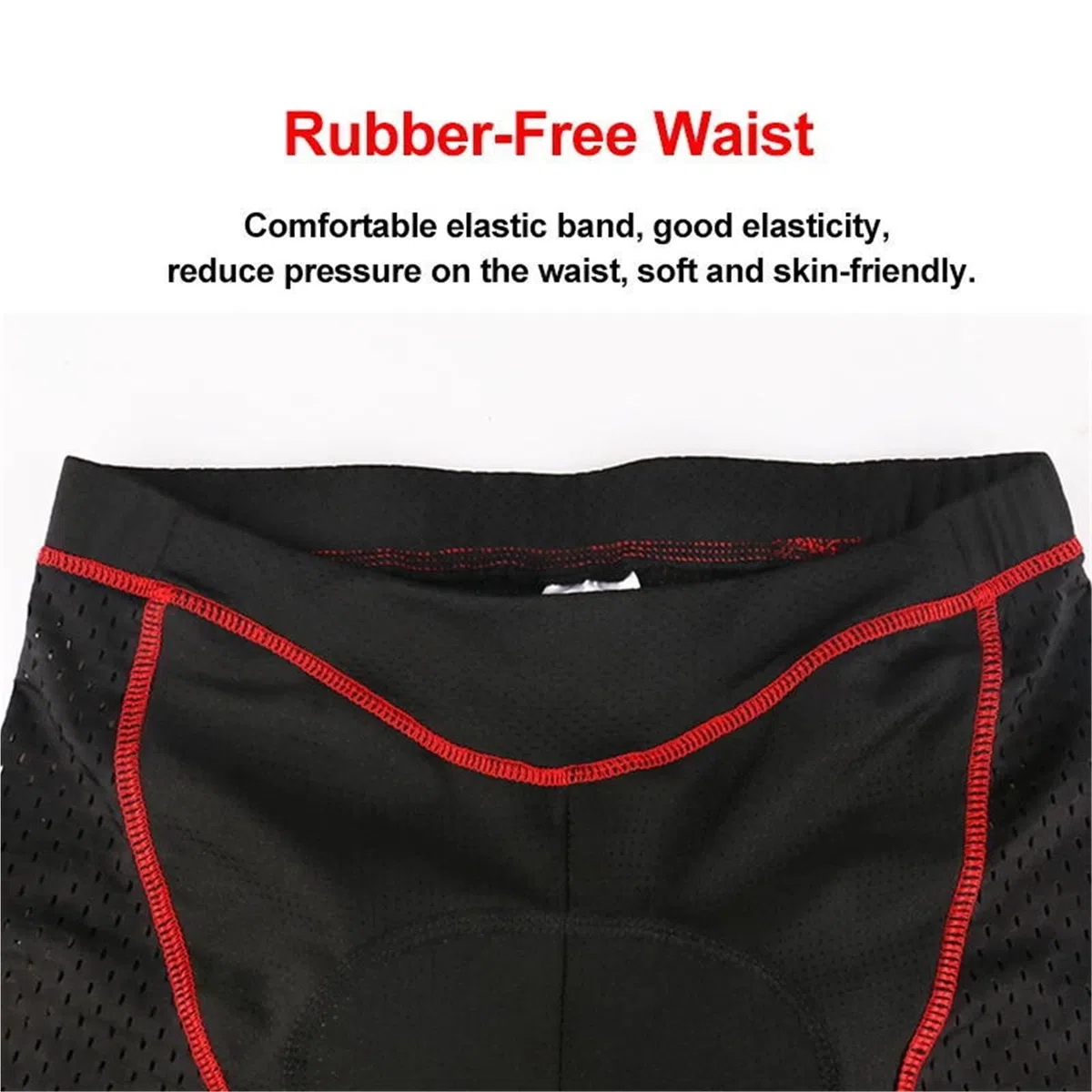 Pantaloncini da Ciclismo 2 Pezzi Pantaloncini da Ciclismo Uomo con Imbottitura in Gel 5D, Traspiranti e Antiscivolo, Pantaloncini Bici Corsa(Blue,L)