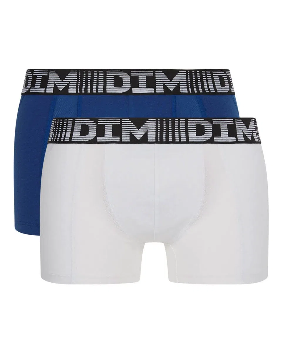 DIM Boxer 3D Flex Air Traspirabilità e libertà di Movimento Uomo x4