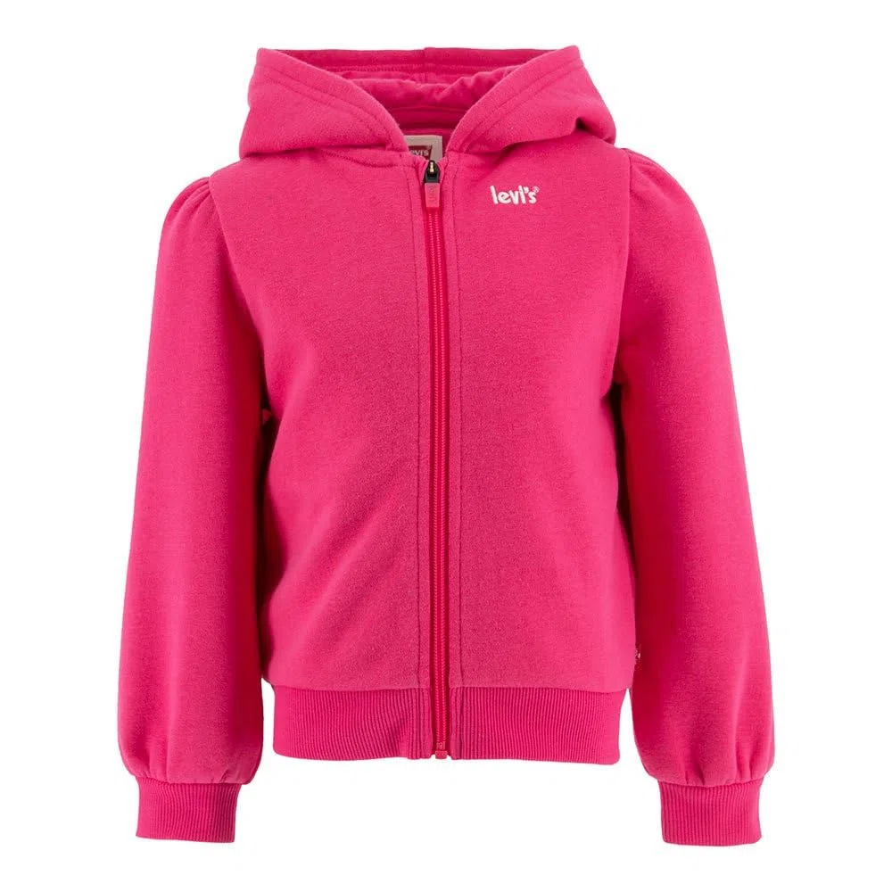 Levi's Lvg Poster Logo Full Zip Hoodi 1eg339 Felpa con Cappuccio con Zip Intera Bambine e Ragazze