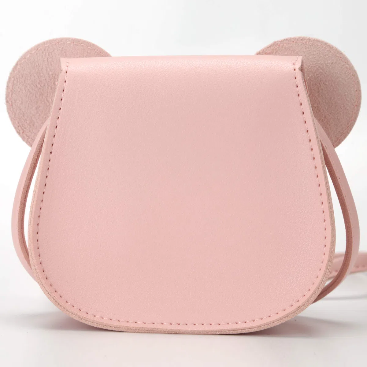 Little Mouse Ear Bow Crossbody Purse,PU-Schultertasche für Kinder Mädchen Kleinkinder