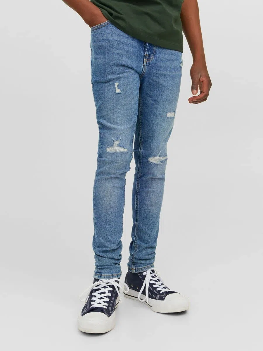 JACK & JONES - Jjiliam Jjoriginal Na 436 Noos Jr, Jeans Bambini e Ragazzi