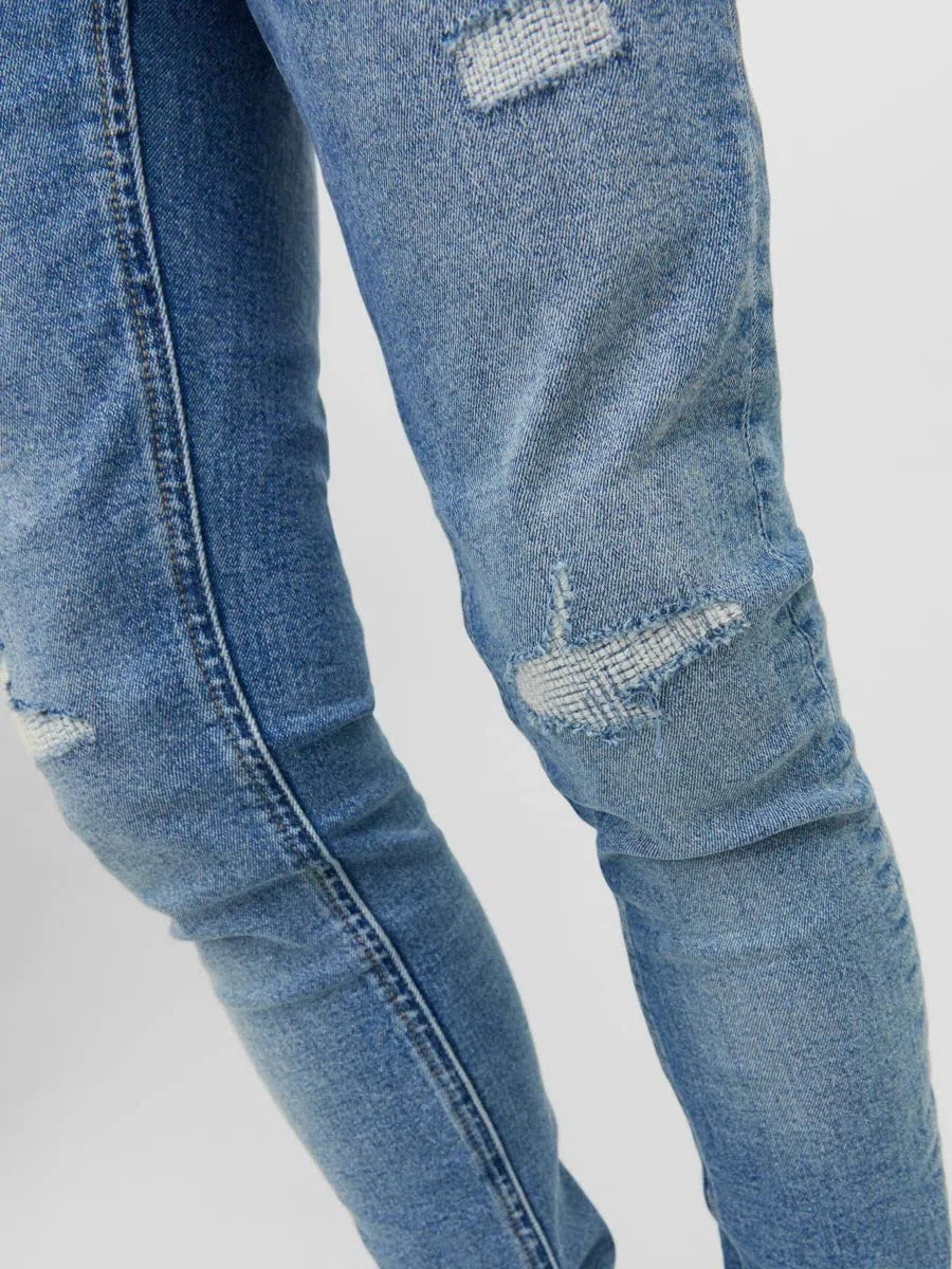JACK & JONES - Jjiliam Jjoriginal Na 436 Noos Jr, Jeans Bambini e Ragazzi