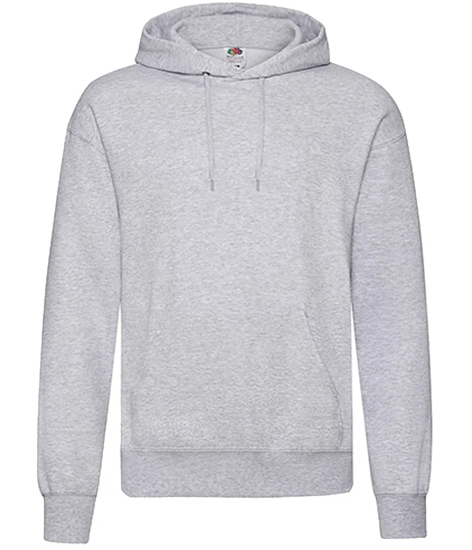 Fruit of The Loom Pull-Over Premium Felpa con Cappuccio Uomo (Pacco da 1)