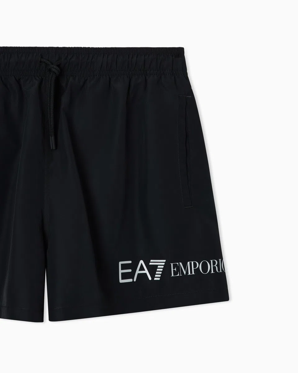 EA7 Emporio Armani Costume Boxer Uomo con Logo ASV 7M002000AF13049 8033922224157-3XL