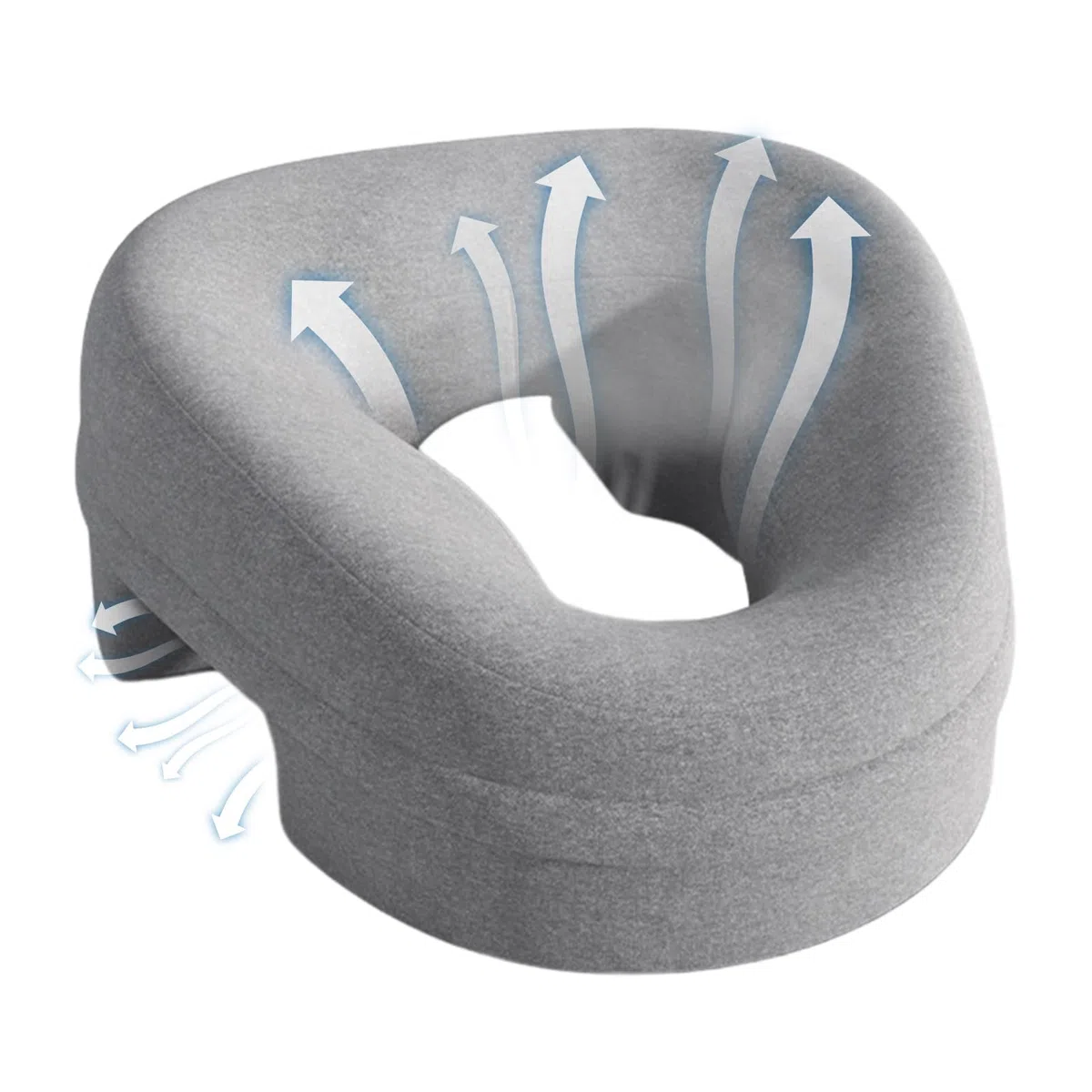 Cuscino a faccia in giù, poggiatesta massaggiante per letto | cuscino viso per lettino da massaggio, poggia collo a pressione, morbido cuscino in memory foam per uso familiare, casa, rela