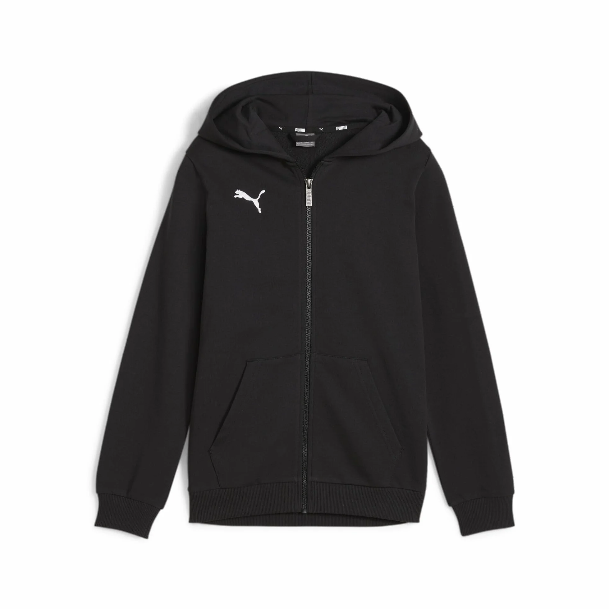 Puma Teamgoal Casuals Hooded Jacket Jr Sudore Bambini e Ragazzi