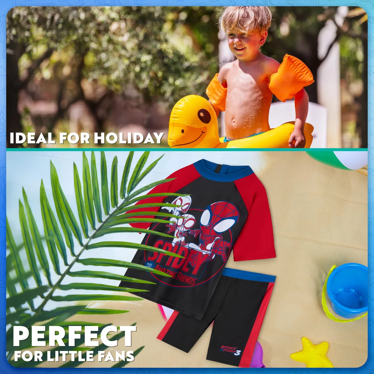 Get Trend Costume Piscina Bambino Set 2 Pezzi Costumi da Bagno Mare Bambini Piccoli Maglietta Piscina e Tronchi Idee Regalo