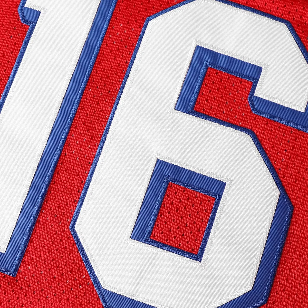 Phoneutrix #16 Shane Falco The Replacements Movie - Maglia da calcio, colore: Rosso