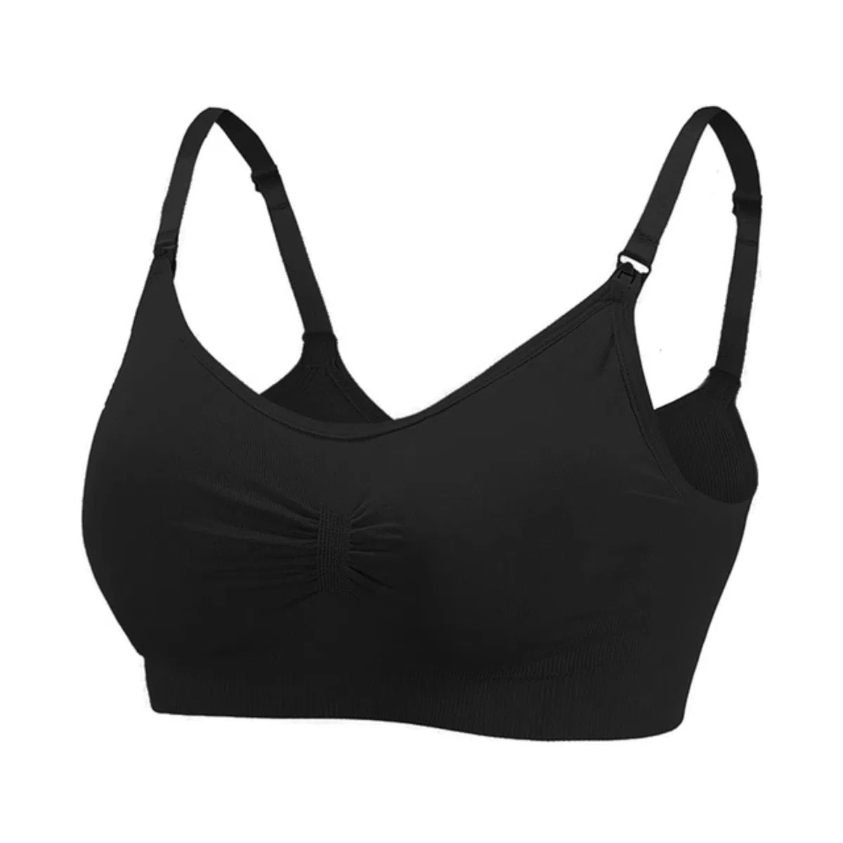 KINHA Reggiseni di maternità Reggiseno di allattamento Wirefree Vestiti di gravidanza Prevenire il rilassamento Allattamento al seno Donne Traspirante Lactancia Reggiseno