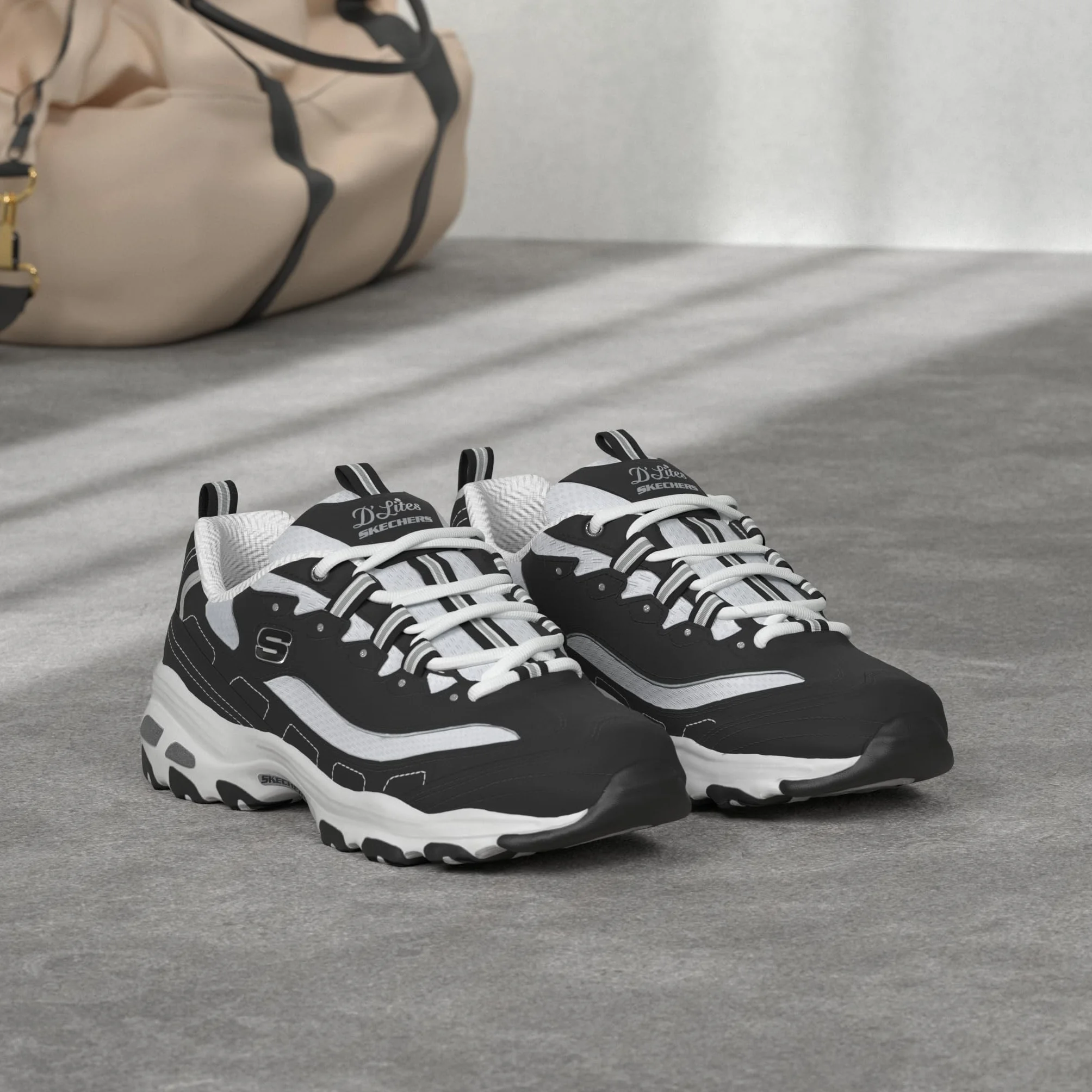 Skechers D'Lites Biggest Fan, Sneaker Donna