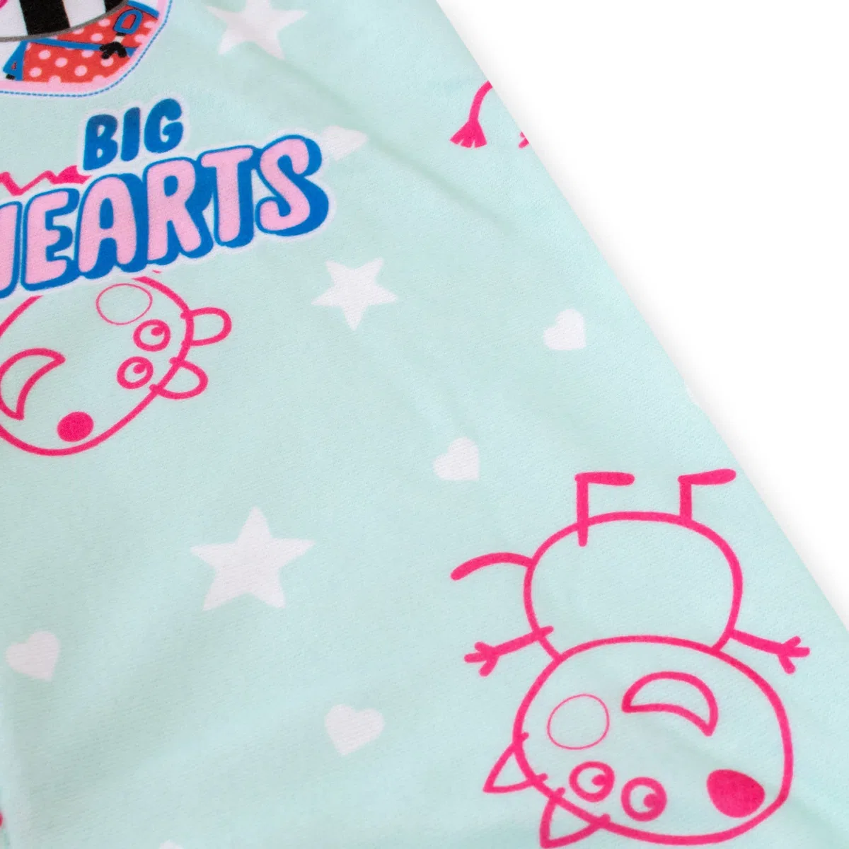 Peppa Pig Ragazze Tutina Pile Pigiama Intero