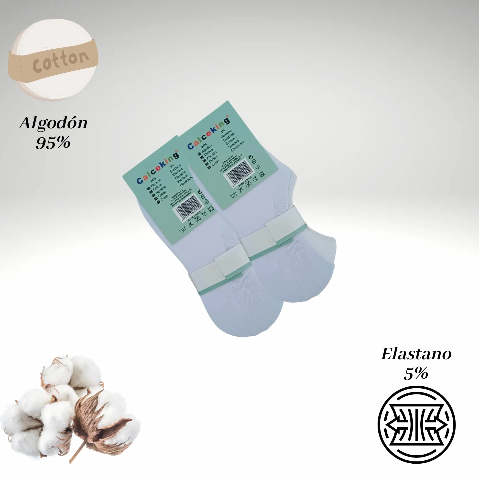 Calzini invisibili bambino/ragazza, in puro cotone calze corte, calze traspiranti morbide, antiscivolo-silicone per ogni occasione socks-pinkis-corti-sport