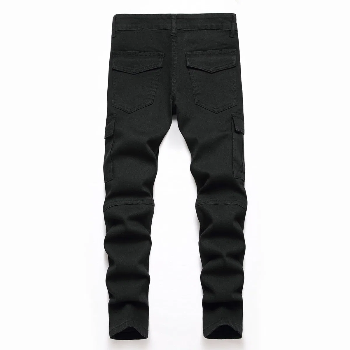 Pantaloni Bambini, Jeans Strappati per Ragazzi, Lunghi Casual alla Moda per, Comodi in Denim Elasticizzato, Primavera Autunno, Tessuto Anti-Macchie
