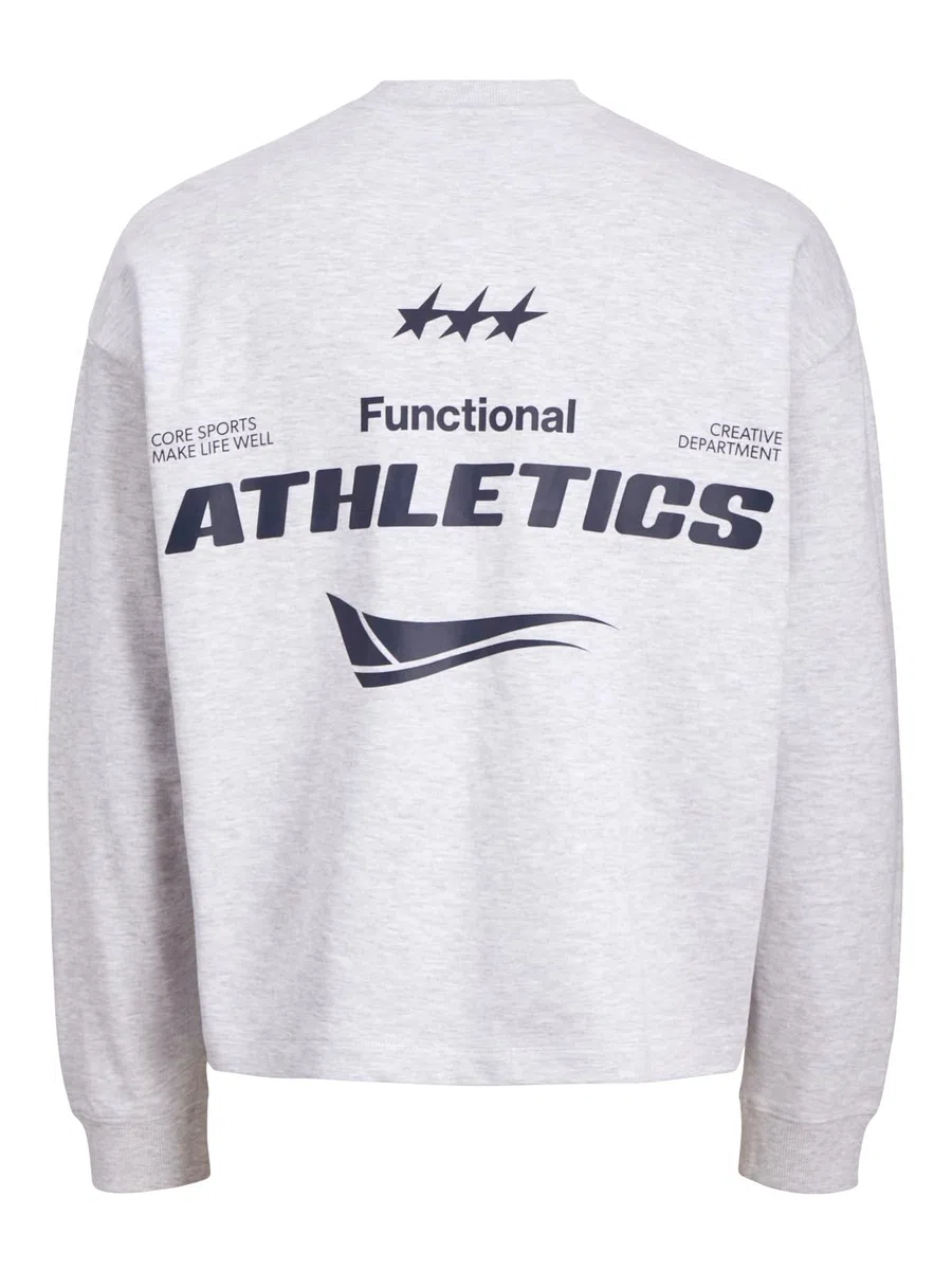 JACK & JONES Jcosignal Sweat Crew Neck Jcosignal Sweat Crew Neck Uomo (Pacco da 1)