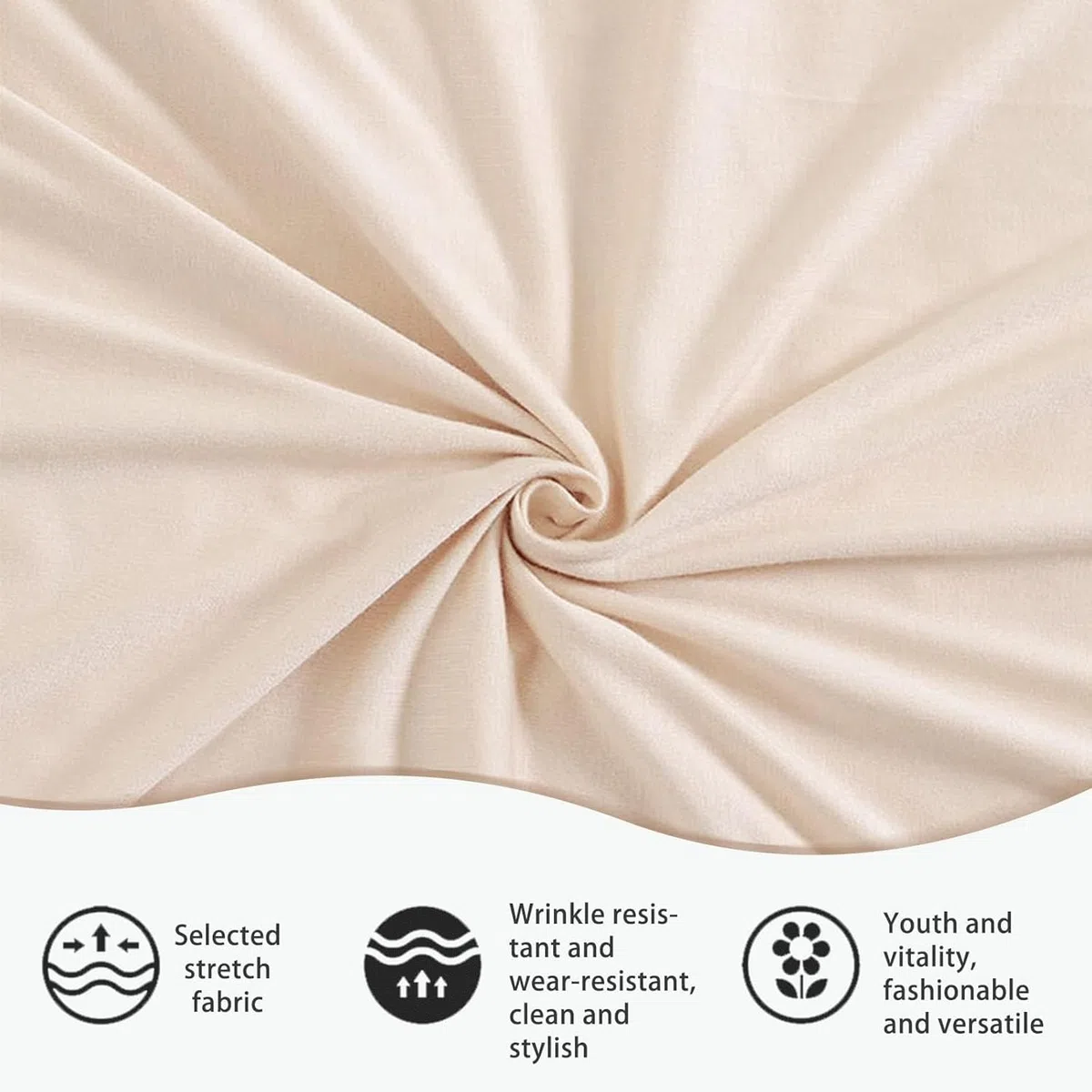 Confezione da 3 pantaloncini culotte da donna moderni in spandex nudo a metà slip per sotto i vestiti XL