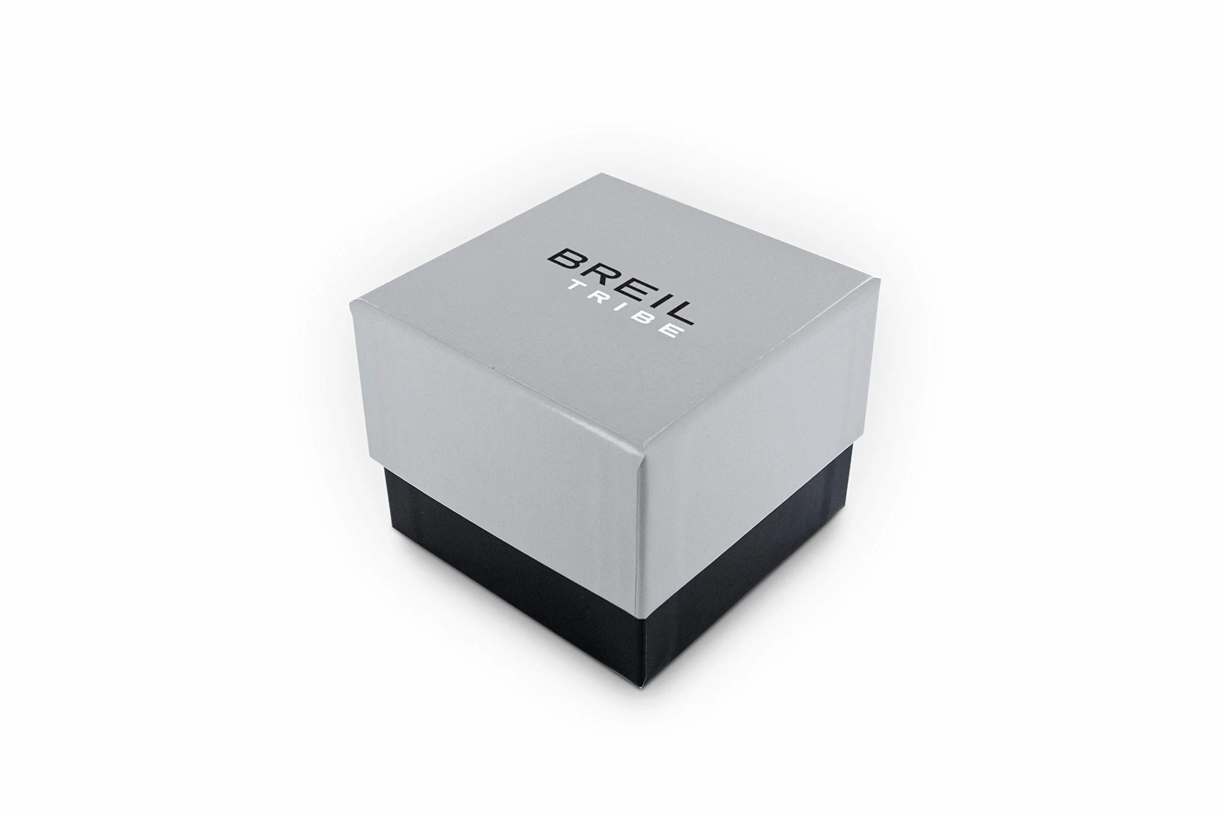 Breil, Collezione Classic Elegance, Orologio Donna, in Acciaio Silver, Movimento al Quarzo Solo Tempo, Quadrante Blu, Lunetta con Pattern Zigrinato, Resistente all'Acqua, Silver-Blu