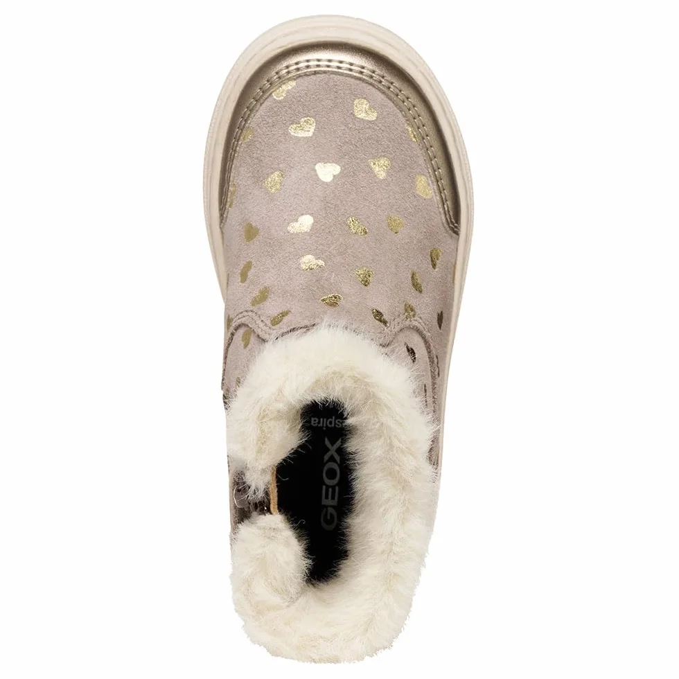Geox B Nashik Girl, Stivale alla Caviglia Bimba 0-24