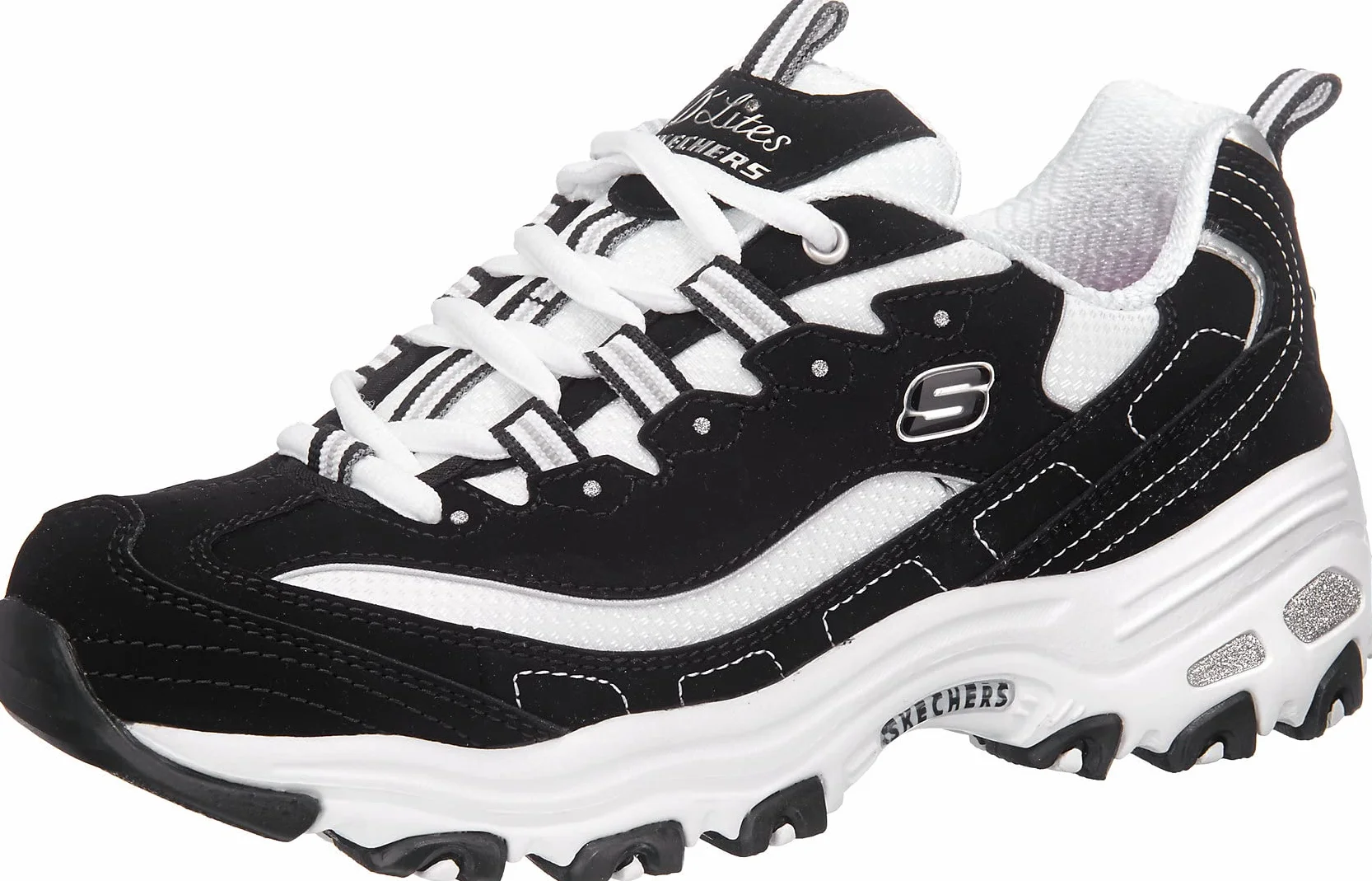 Skechers D'Lites Biggest Fan, Sneaker Donna