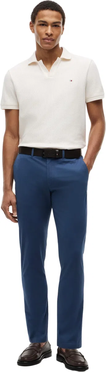 Tommy Hilfiger Uomo Pantaloni Chino Core Denton Essential Twill Straight Fit