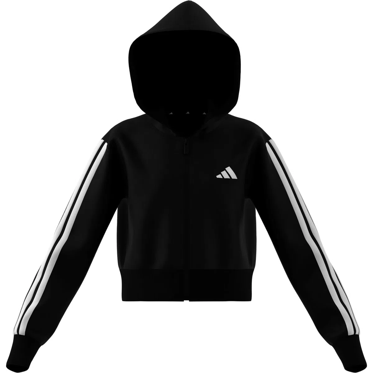 adidas Kids Felpa con Cappuccio Essentials Full-Zip Junior