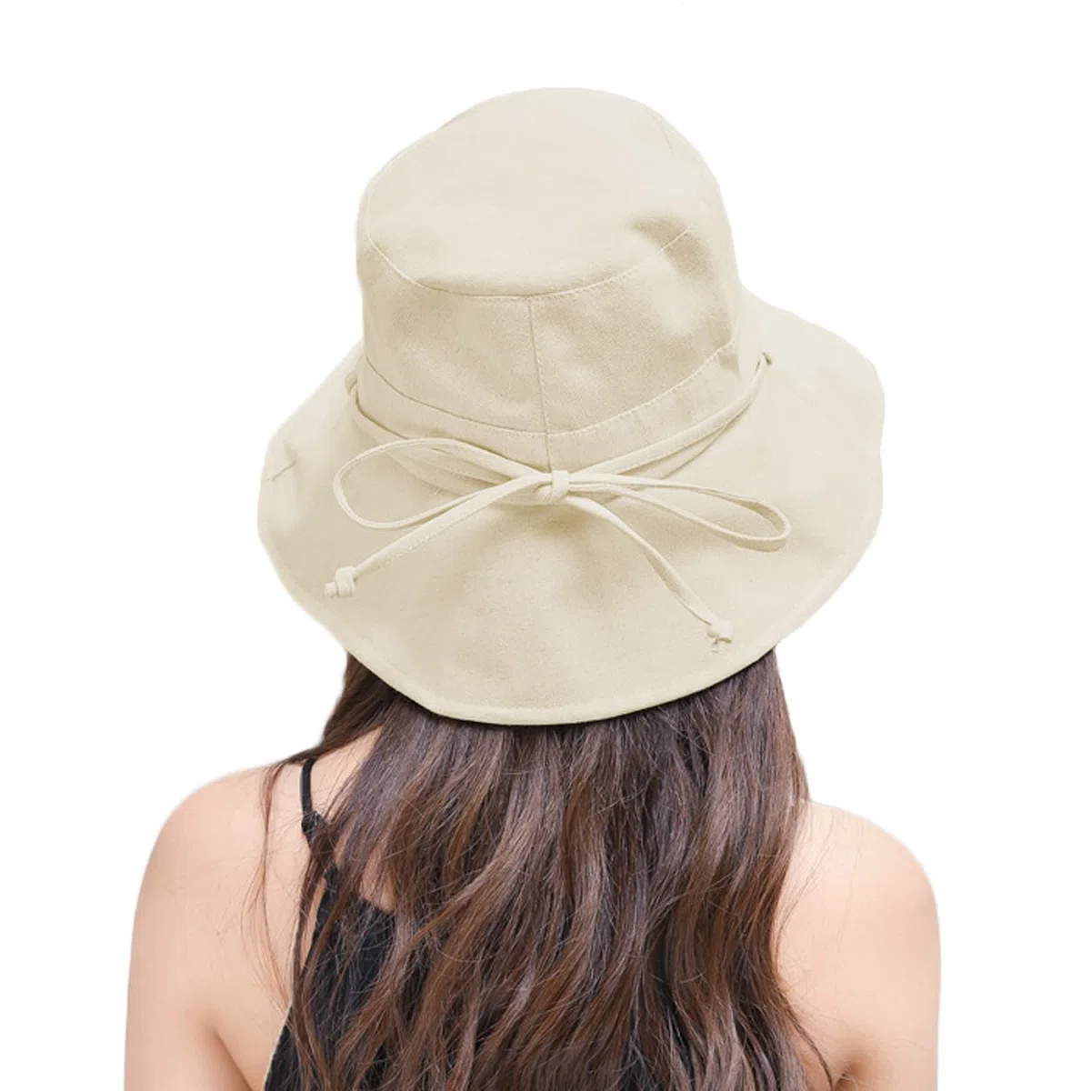 ITODA Cappello da sole da donna Topee UPF 50+ Cappello da spiaggia pieghevole con visiera a tesa larga Cappello da sole per esterni con protezione UV con corda antivento per viaggi e vacanze