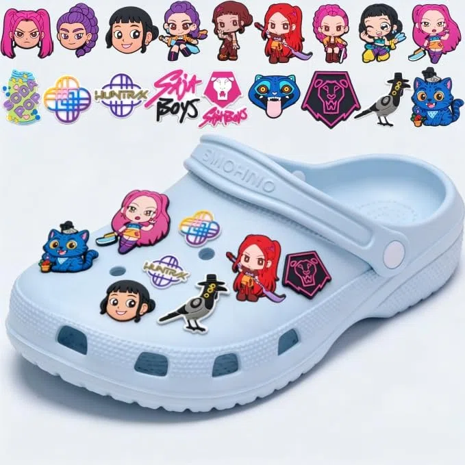 Ciondoli per scarpe Decorazione Carino Cartoon Accessori Scarpe Zoccoli Sandali Fai da te Regali Decorativi Festa