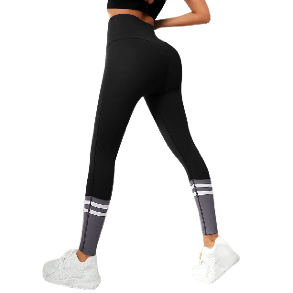 Generico Leggin 3D Anticellulite Donna - Push Up Sculpture Lipedema a Compressione Controllo Graduata Anti Cellulite Legging Sportivo Vita Alta Senza Cuciture Donna Fitne Yoga Pantacollant, S-XXL