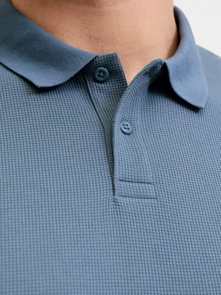 JACK & JONES Jjeaustin Polo SS Noos Pls Polo Uomo