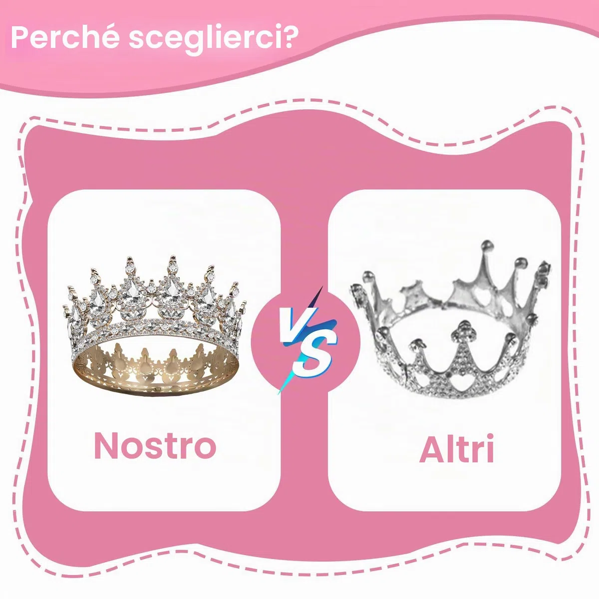 Ragazza Corona Regina, Corona Scintillante, Bellissimo Tiara Principessa, può Essere Indossato come Regalo per Matrimoni, Fotografia, Feste di Compleanno