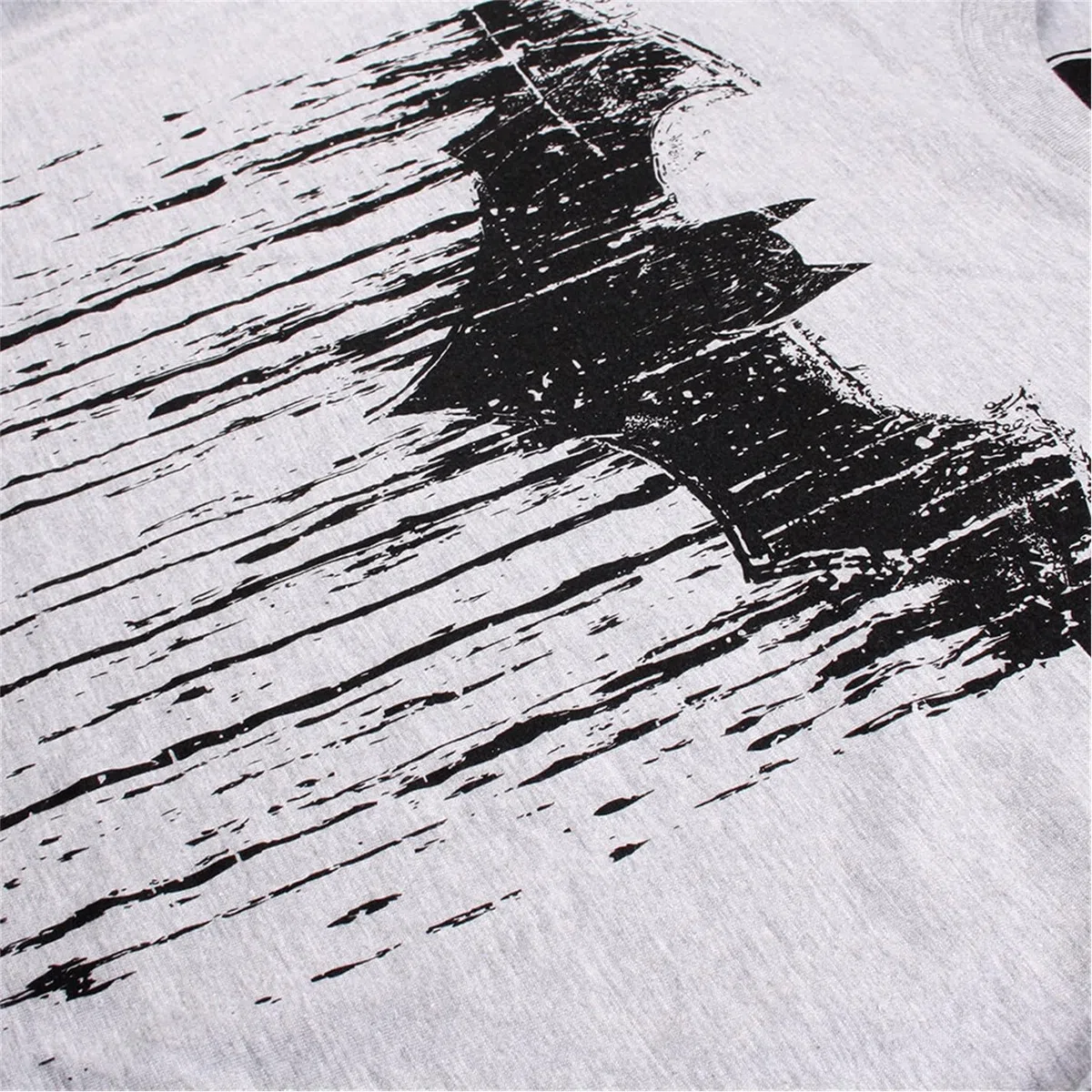 DC Comics Men's Batman Paint T-Shirt