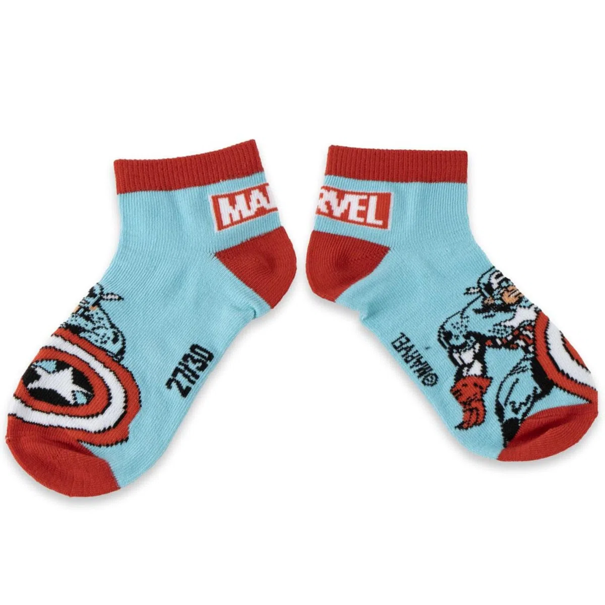 CERDÁ LIFE´S LITTLE MOMENTS Marvel, calzini alla caviglia per uso quotidiano e sport – Confezione di calzini alla caviglia morbidi e traspiranti per scarpe e scarpe casual