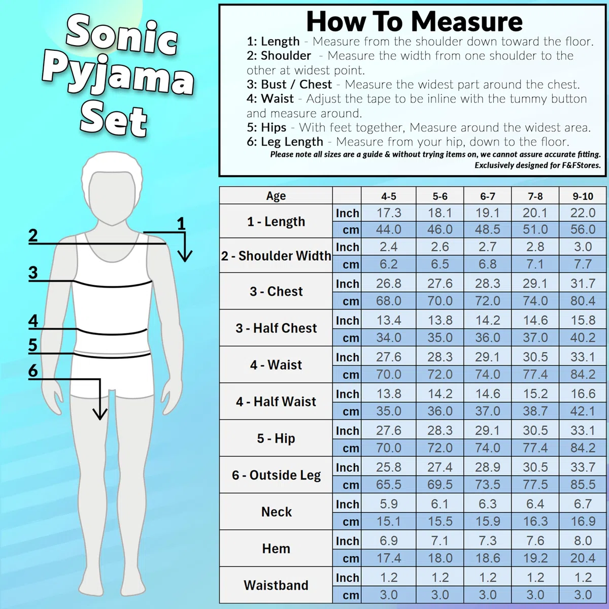 Get Trend Sonic The Hedgehog Shadow Lungo Pigiama Ragazzo, Morbida Accogliente Abbigliamento da Casa Set - Giocatore Regalo Bambino
